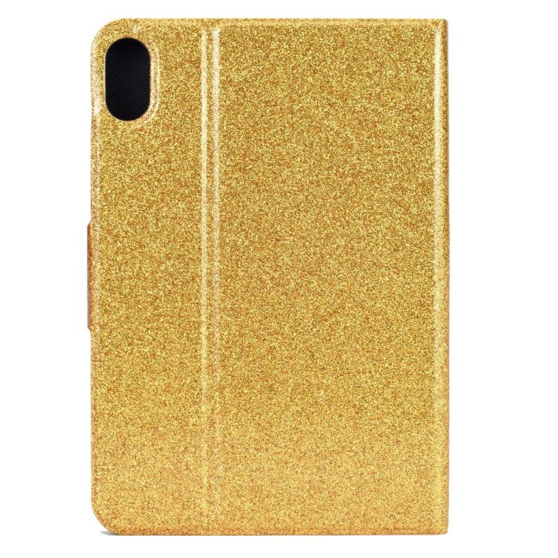 Custodia in pelle iPad 10.9" (2022) Paillettes