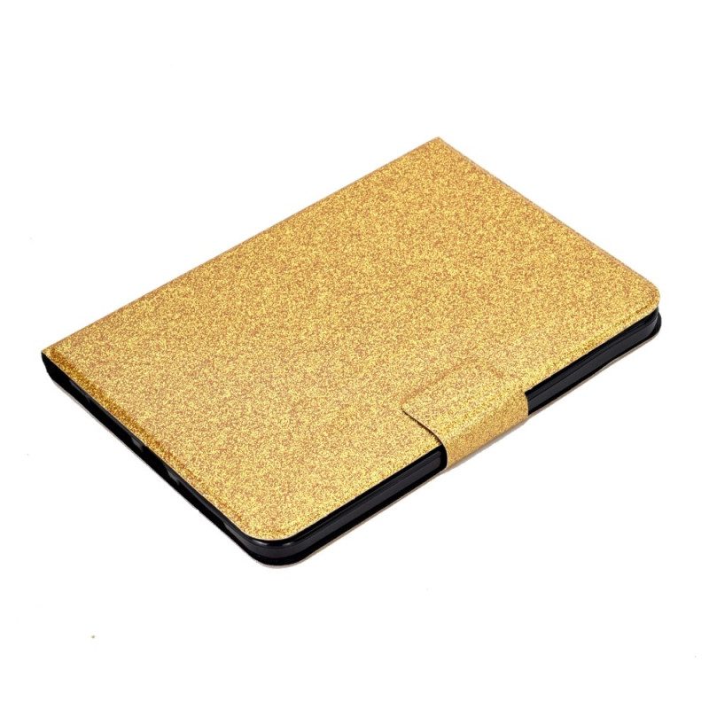 Custodia in pelle iPad 10.9" (2022) Paillettes