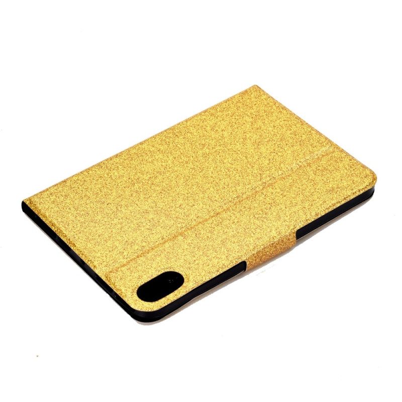 Custodia in pelle iPad 10.9" (2022) Paillettes