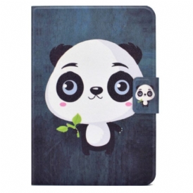 Custodia in pelle iPad 10.9" (2022) Panda