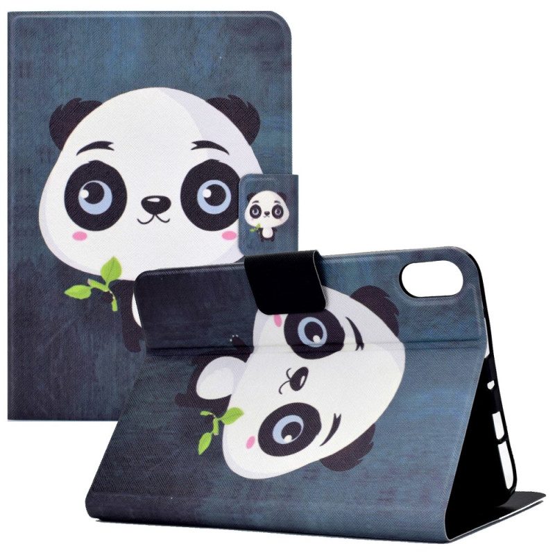 Custodia in pelle iPad 10.9" (2022) Panda