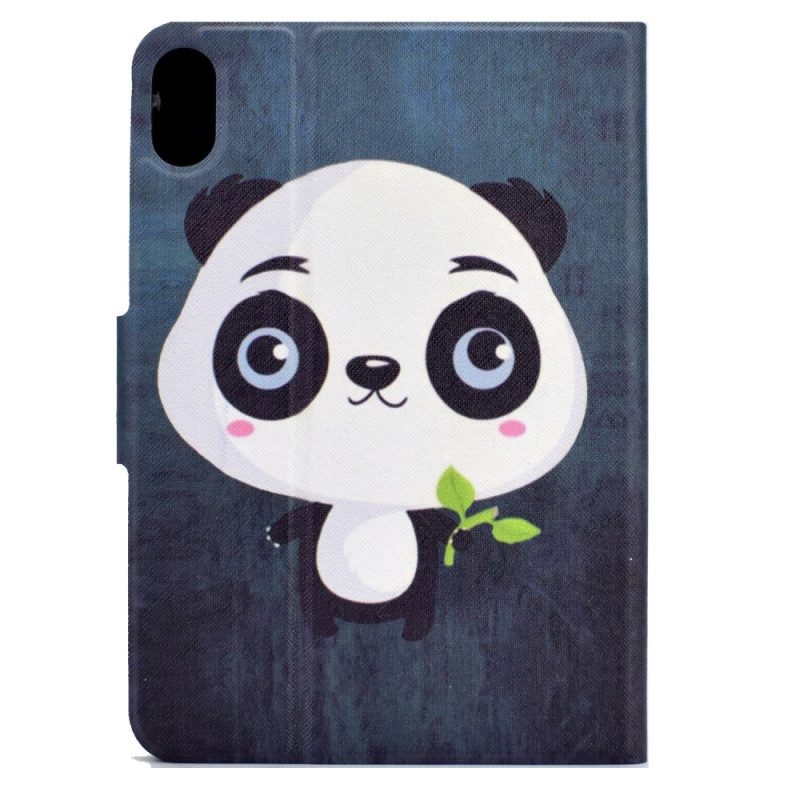 Custodia in pelle iPad 10.9" (2022) Panda