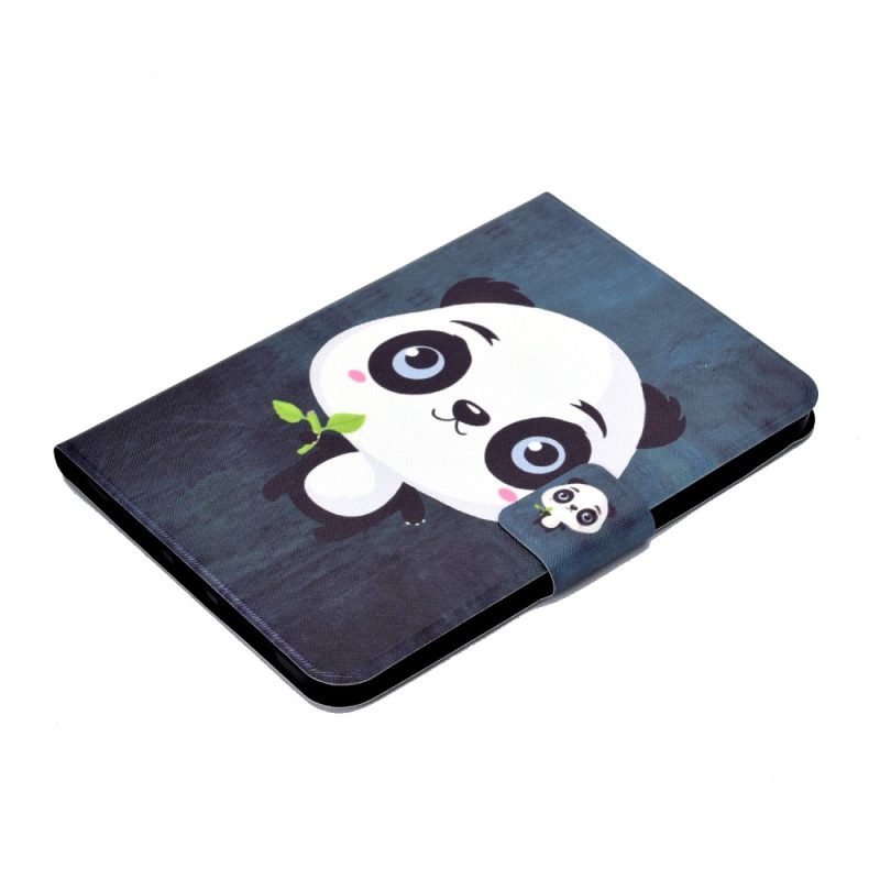 Custodia in pelle iPad 10.9" (2022) Panda