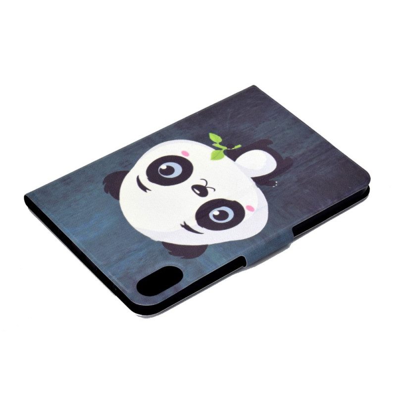 Custodia in pelle iPad 10.9" (2022) Panda