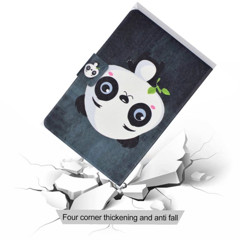 Custodia in pelle iPad 10.9" (2022) Panda