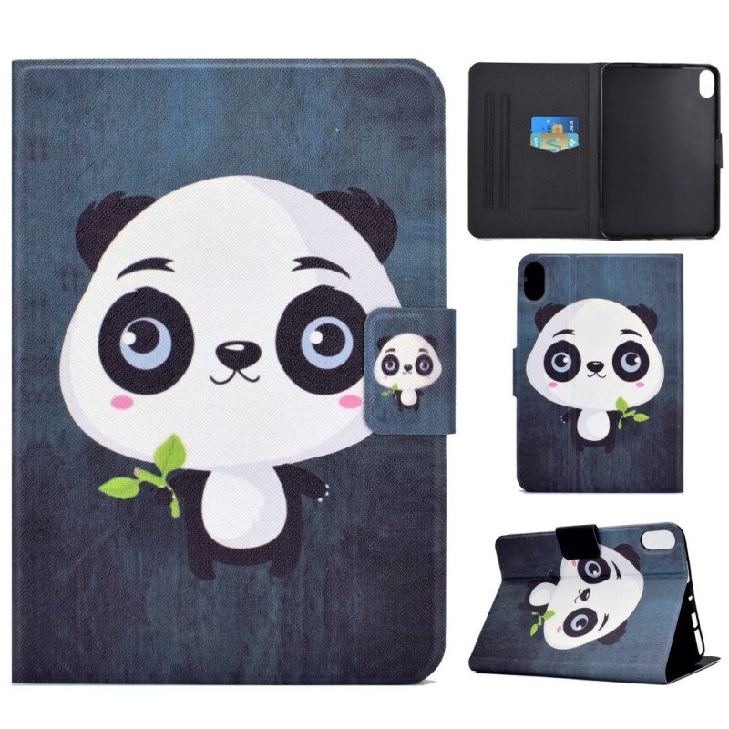 Custodia in pelle iPad 10.9" (2022) Panda