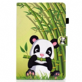Custodia in pelle iPad 10.9" (2022) Panda Goloso