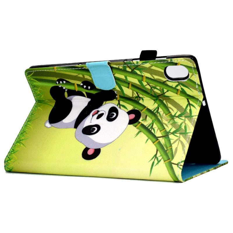 Custodia in pelle iPad 10.9" (2022) Panda Goloso