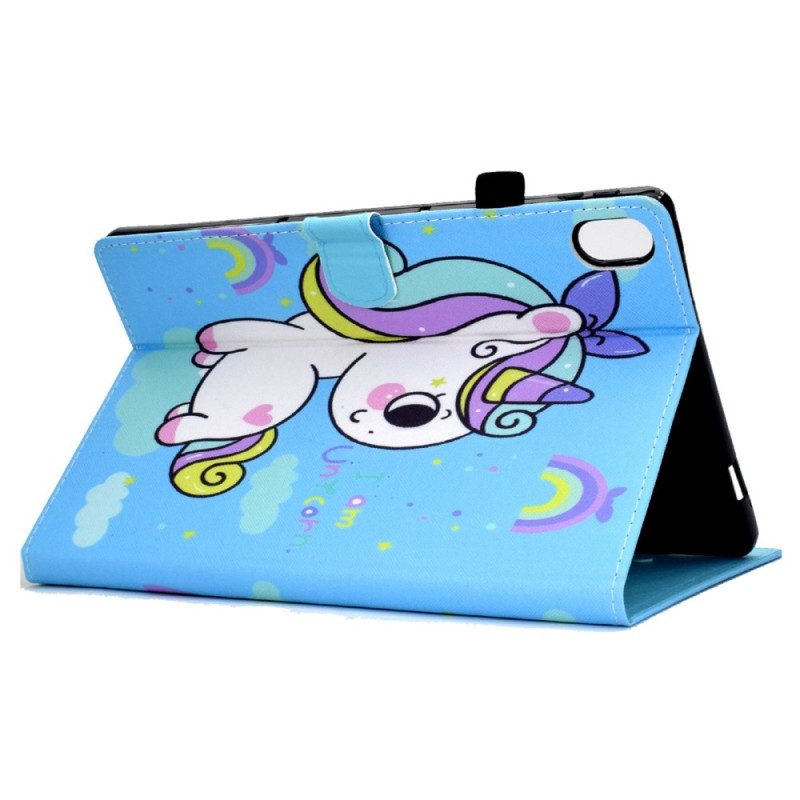 Custodia in pelle iPad 10.9" (2022) Piccolo Unicorno