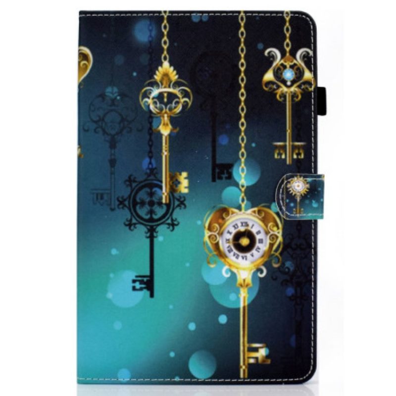 Custodia in pelle iPad 10.9" (2022) Vecchio Orologio