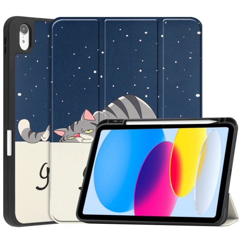 Custodia iPad 10.9" (2022) Porta Stilo Della Buonanotte