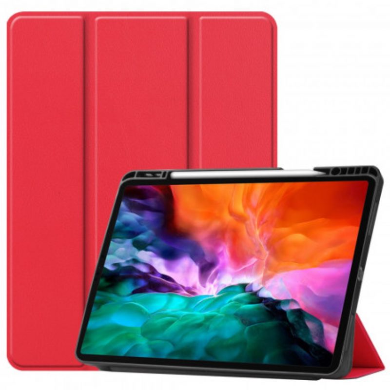 Custodia iPad 10.9" (2022) Portapenne Classico Ripiegabile In Tre