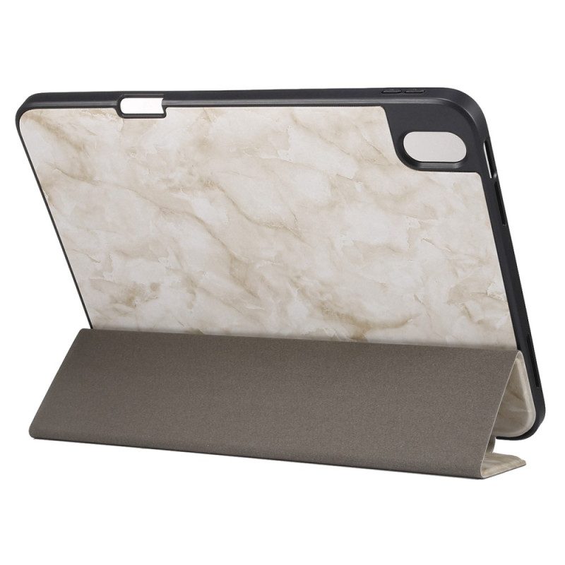 Custodia iPad 10.9" (2022) Stile Marmo