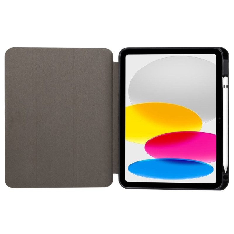 Custodia iPad 10.9" (2022) Stile Marmo