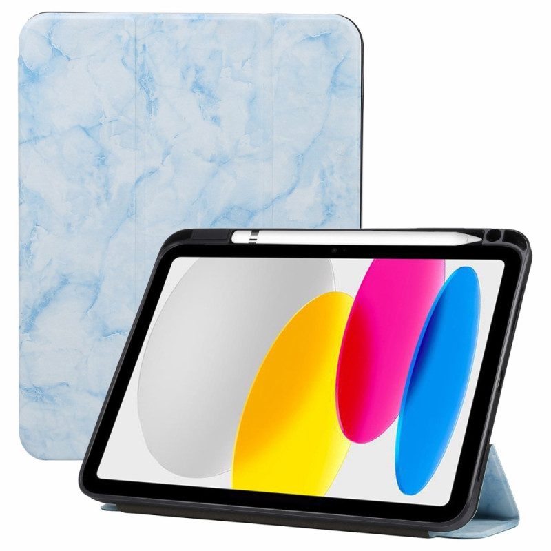 Custodia iPad 10.9" (2022) Stile Marmo