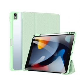 Custodia iPad 10.9" (2022) Toby Serie Dux Ducis