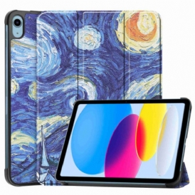 Custodia iPad 10.9" (2022) Van Gogh Migliorato