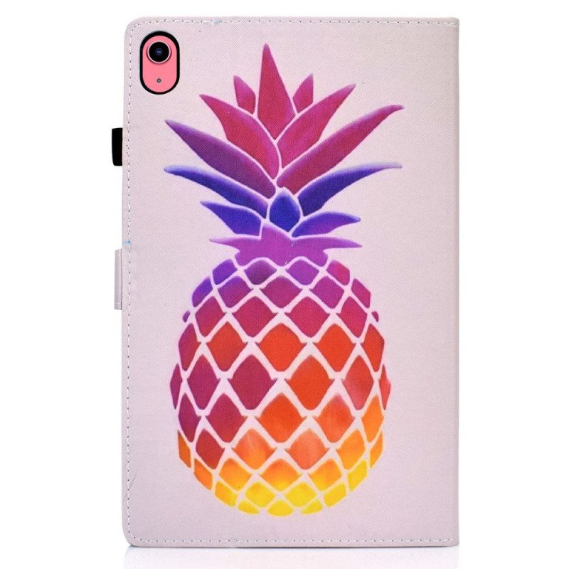 Folio Cover iPad 10.9" (2022) Ananas Colorato