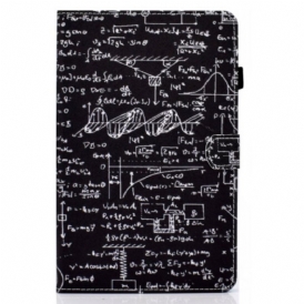 Folio Cover iPad 10.9" (2022) Calcoli Matematici