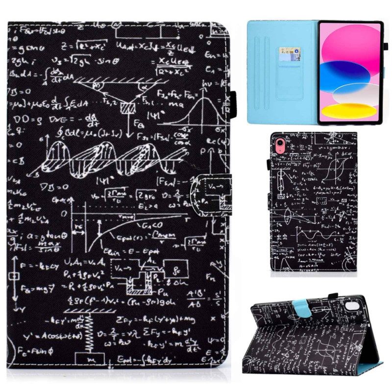 Folio Cover iPad 10.9" (2022) Calcoli Matematici