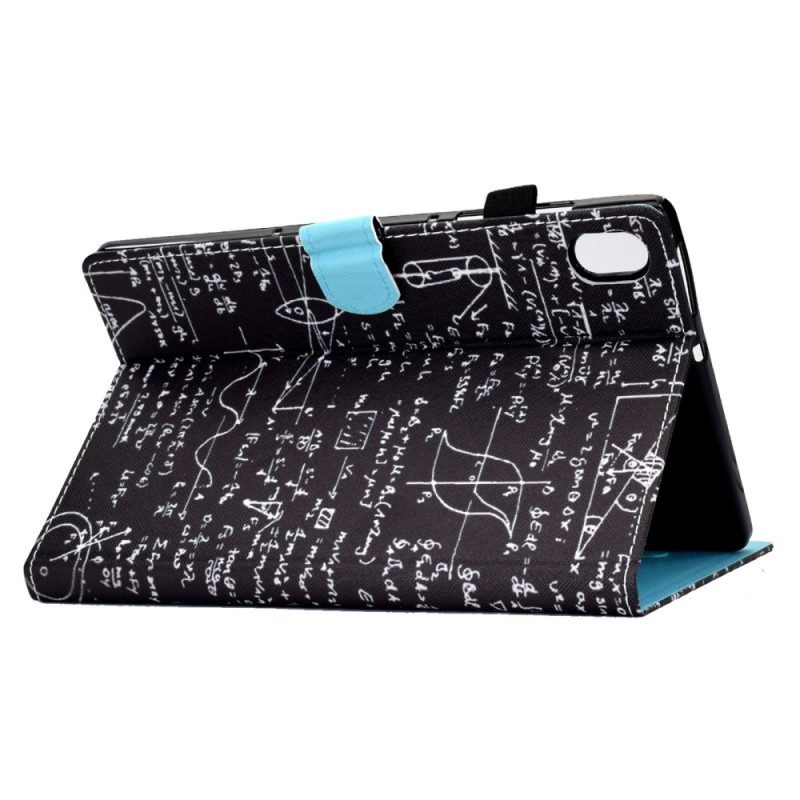 Folio Cover iPad 10.9" (2022) Calcoli Matematici