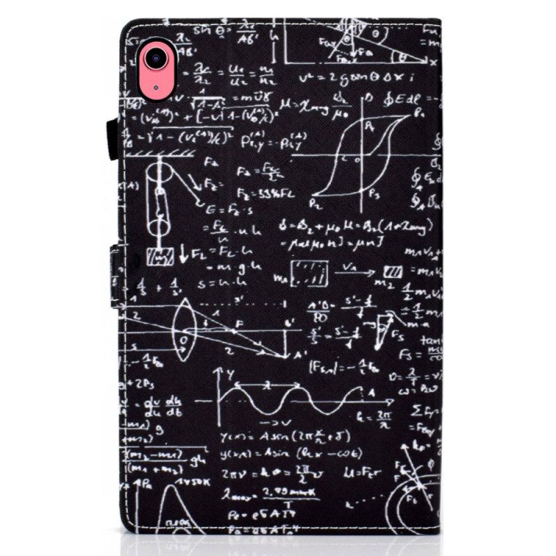 Folio Cover iPad 10.9" (2022) Calcoli Matematici