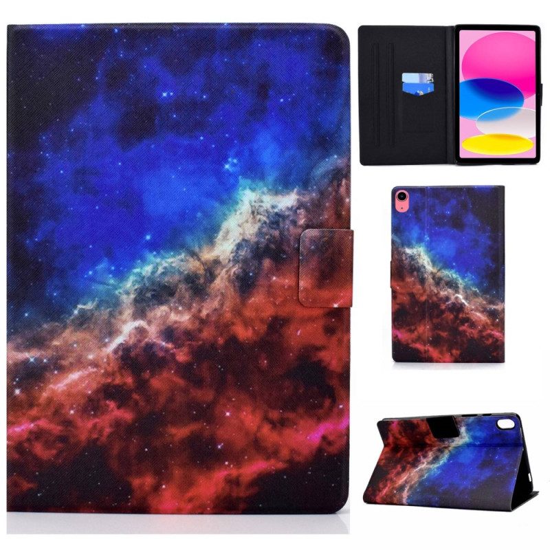 Folio Cover iPad 10.9" (2022) Cielo Celeste