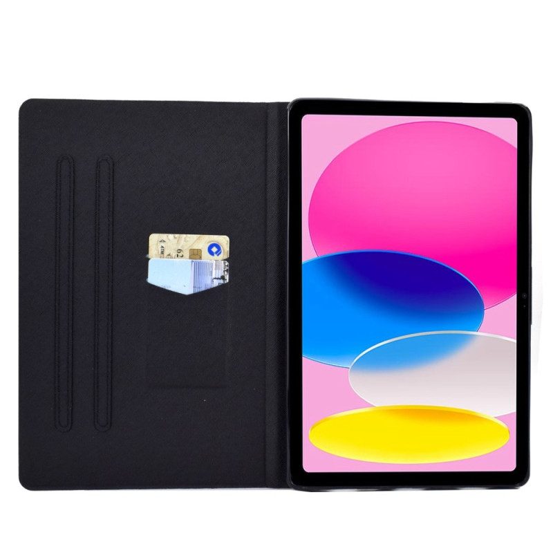 Folio Cover iPad 10.9" (2022) Cielo Celeste