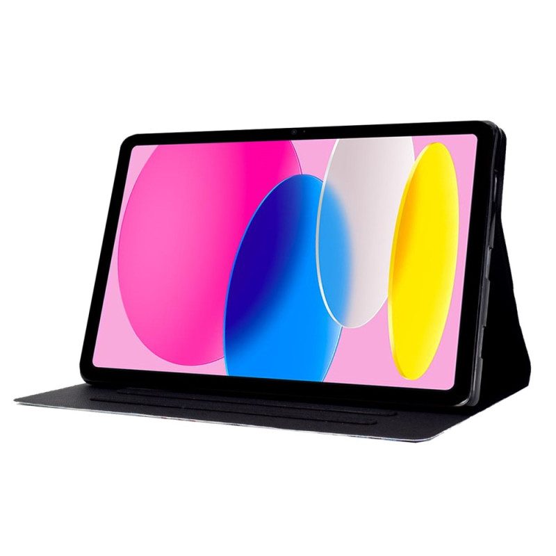 Folio Cover iPad 10.9" (2022) Cielo Celeste