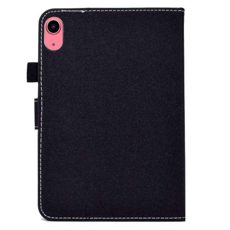 Folio Cover iPad 10.9" (2022) Ecopelle Tinta Unita