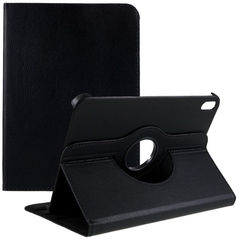 Folio Cover iPad 10.9" (2022) Effetto Pelle Girevole A 360°