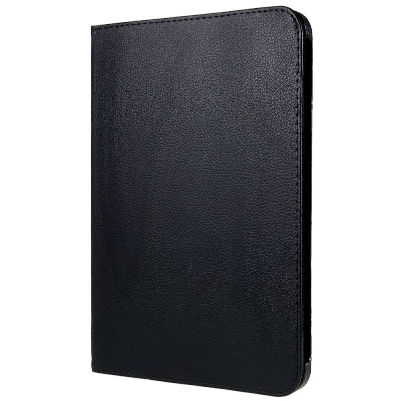 Folio Cover iPad 10.9" (2022) Effetto Pelle Girevole A 360°