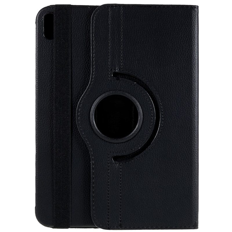 Folio Cover iPad 10.9" (2022) Effetto Pelle Girevole A 360°