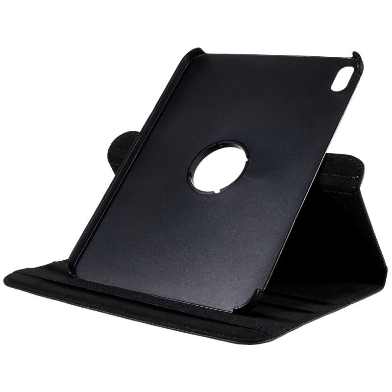 Folio Cover iPad 10.9" (2022) Effetto Pelle Girevole A 360°