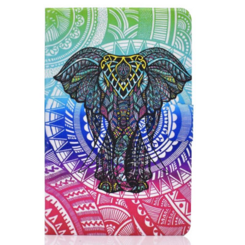 Folio Cover iPad 10.9" (2022) Elefante Indiano