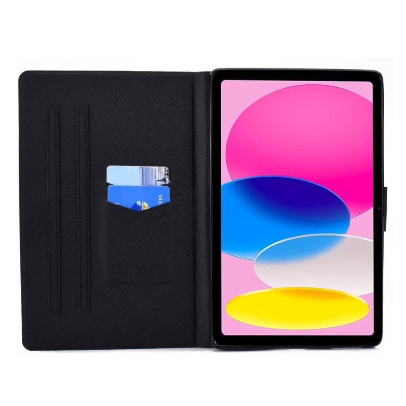 Folio Cover iPad 10.9" (2022) Elefante Indiano