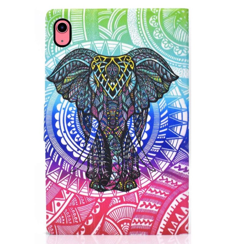 Folio Cover iPad 10.9" (2022) Elefante Indiano