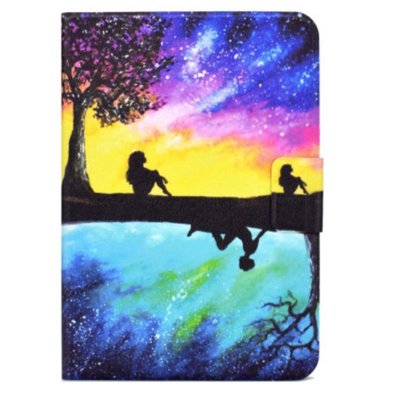 Folio Cover iPad 10.9" (2022) Fantasticheria Sotto L'albero