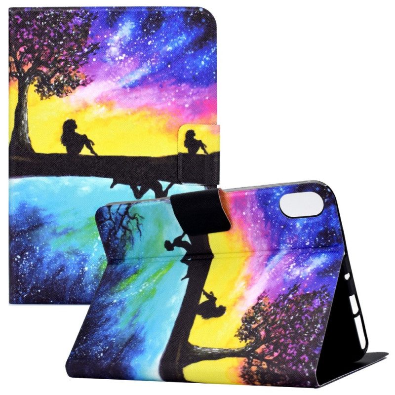 Folio Cover iPad 10.9" (2022) Fantasticheria Sotto L'albero