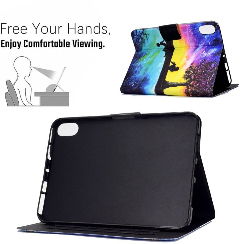 Folio Cover iPad 10.9" (2022) Fantasticheria Sotto L'albero