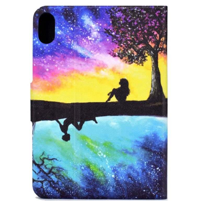 Folio Cover iPad 10.9" (2022) Fantasticheria Sotto L'albero