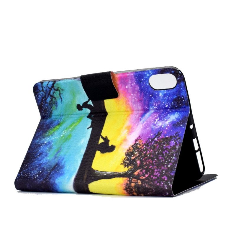 Folio Cover iPad 10.9" (2022) Fantasticheria Sotto L'albero