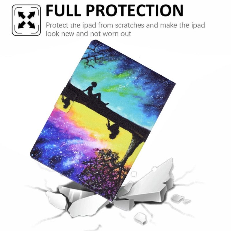 Folio Cover iPad 10.9" (2022) Fantasticheria Sotto L'albero