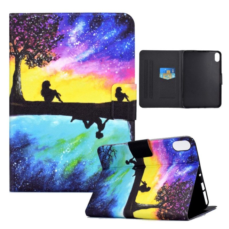 Folio Cover iPad 10.9" (2022) Fantasticheria Sotto L'albero