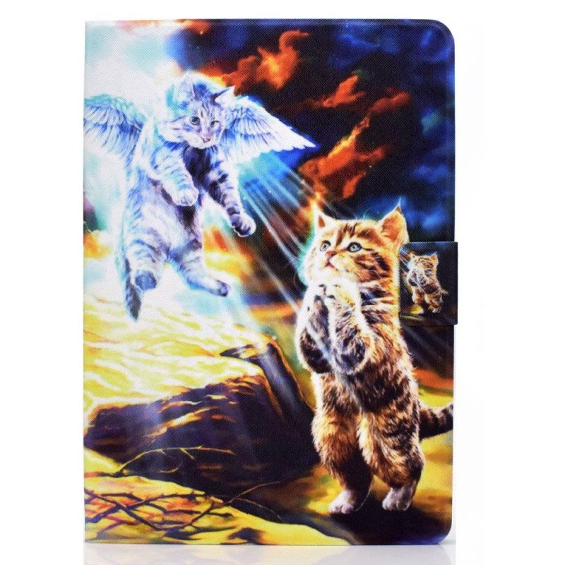 Folio Cover iPad 10.9" (2022) Felino