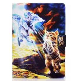 Folio Cover iPad 10.9" (2022) Felino