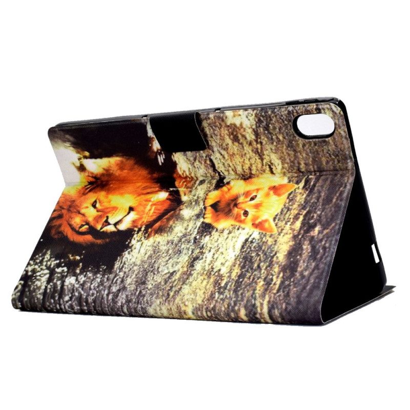 Folio Cover iPad 10.9" (2022) Felino