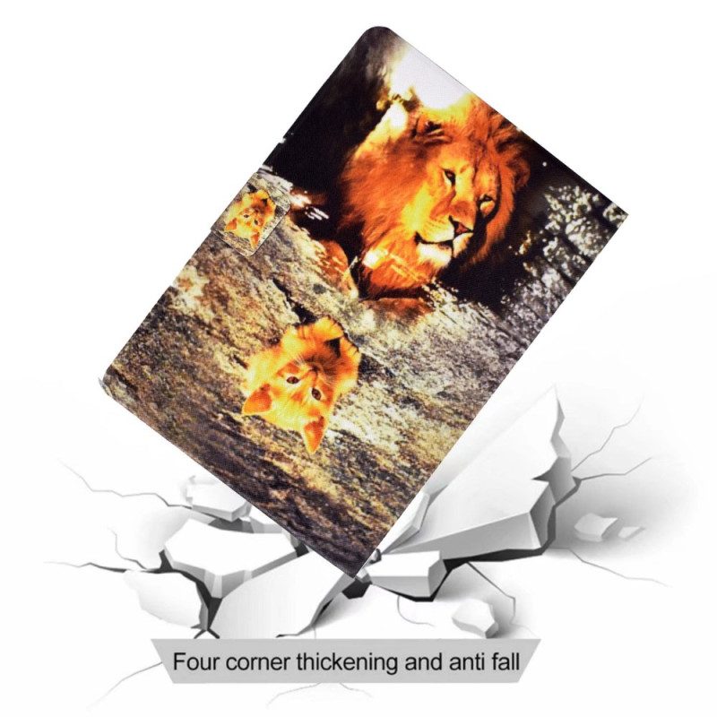 Folio Cover iPad 10.9" (2022) Felino