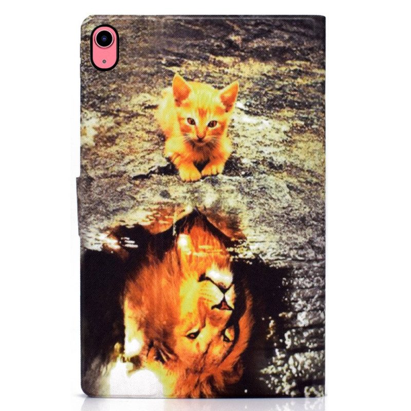 Folio Cover iPad 10.9" (2022) Felino