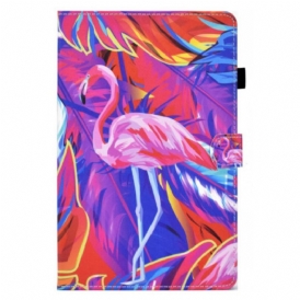 Folio Cover iPad 10.9" (2022) Fenicottero